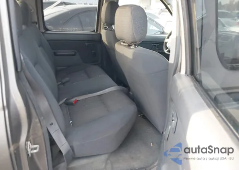 2004 Nissan Frontier Xe-V6 z USA, uszkodzony, nr VIN 1N6ED29Y04C482842